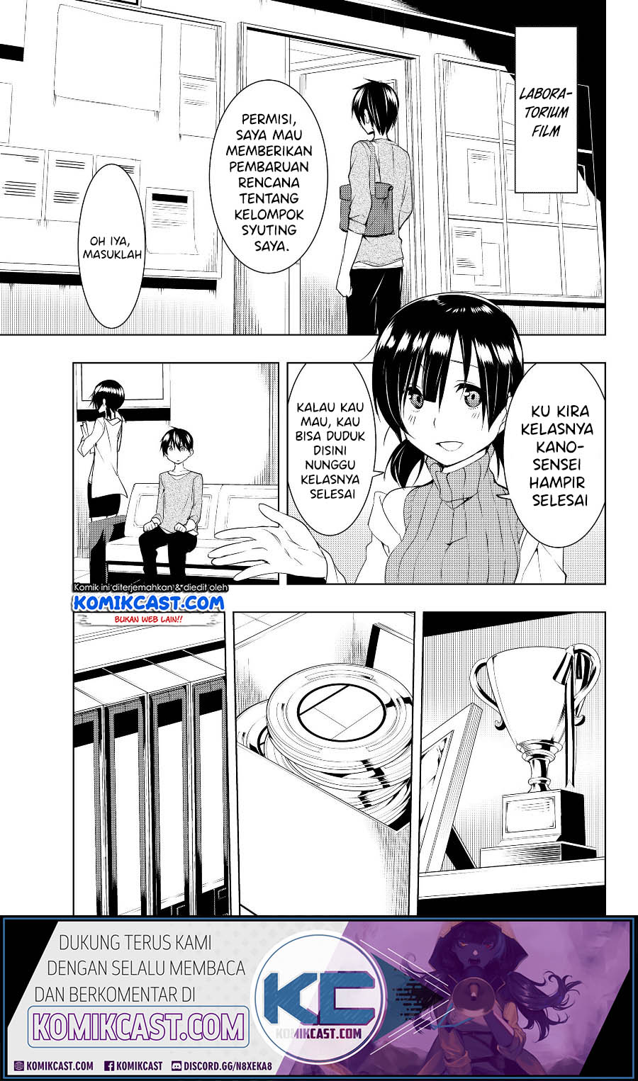 Bokutachi no Remake Chapter 08.2 Gambar 2